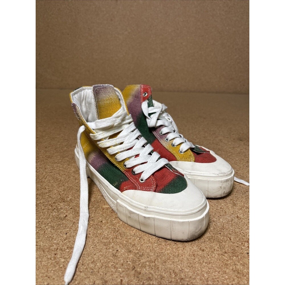 Good News Palm Jute High Top Sneakers Multi Colour US 9 UK 7 EU 40